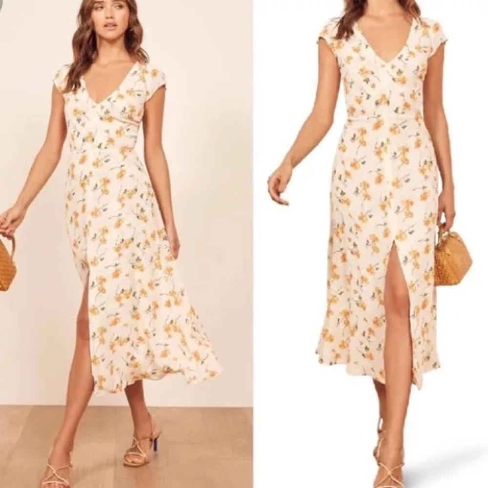 Reformation Wellfleet Dress